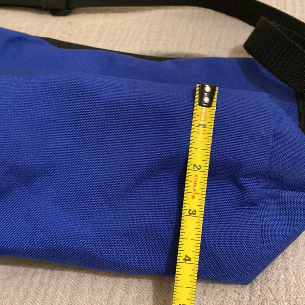 MANHATTAN PORTAGE Blue Shoulder Bag. New. No tags